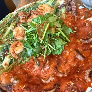 영통백합 칼국수 사진