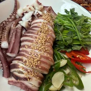 영통백합 칼국수 사진