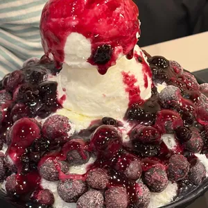 설빙 사진