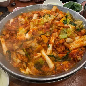 닭갈비두목 사진