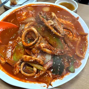 신선 칼국수 사진