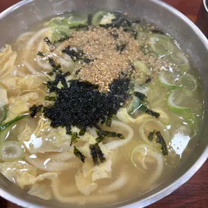 공주 얼큰이 칼국수 쭈꾸미 대표 사진