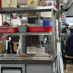 시장국밥 리뷰 사진