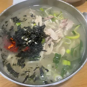 전주 닭칼국수 사진