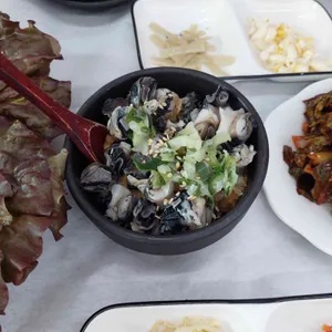 당산나무집 사진