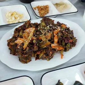 당산나무집 사진
