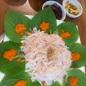 강구항물가자미 사진