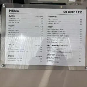 Oi coffee 리뷰 사진
