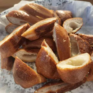 단석가 찰보리 소금빵 사진 2