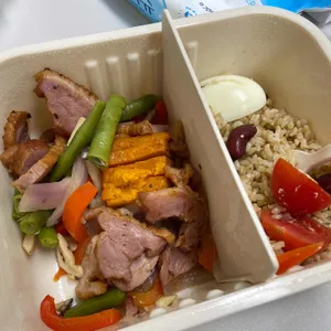 샐러드박스 사진