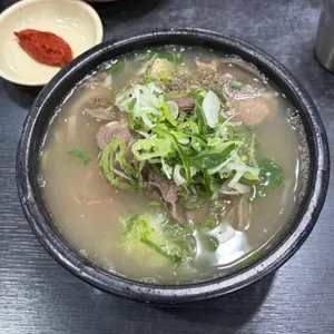 곤지암소머리국밥 사진 1