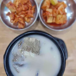 이문설렁탕 대표 사진