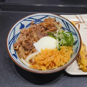마루가메 우동 사진