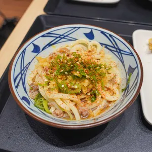 마루가메 우동 사진