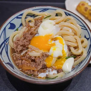 마루가메 우동 사진