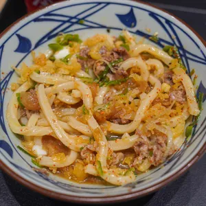 마루가메 우동 사진