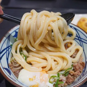 마루가메 우동 사진