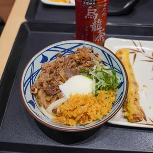 마루가메 우동 사진