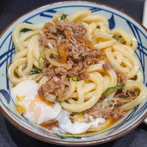 마루가메 우동 사진