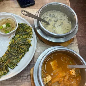 시래와보리 사진