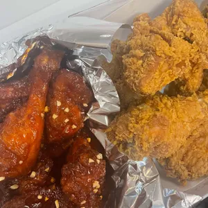 BBQ치킨 사진