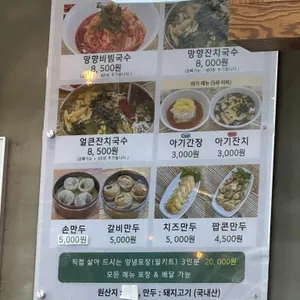 망향비빔국수 리뷰 사진