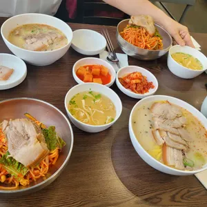 자매국수 대표 사진