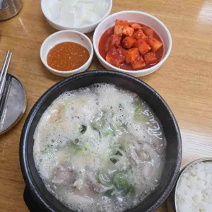 진지방순대국 사진 2