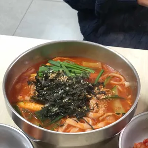 현대장칼국수 사진