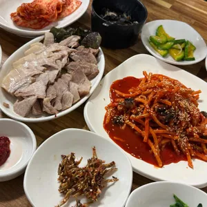 산수쌈밥 사진