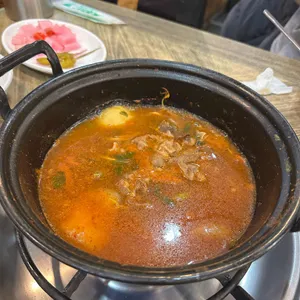 등촌샤브칼국수 사진