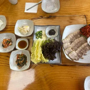 은행나무막국수 사진