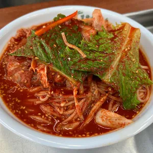 망향비빔국수 사진