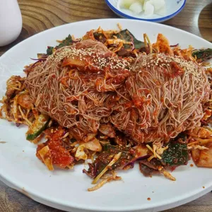 소래기냉면 사진 2