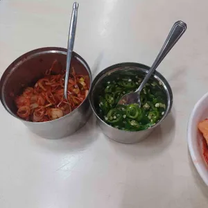현대칼국수 사진