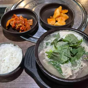 담소사골순대 사진