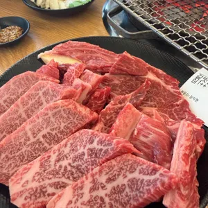 장프로한우갈빗살 사진