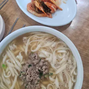 논현손칼국수 대표 사진