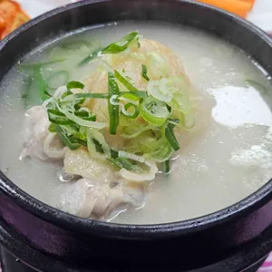 누룽지삼계탕 본마실 사진 2
