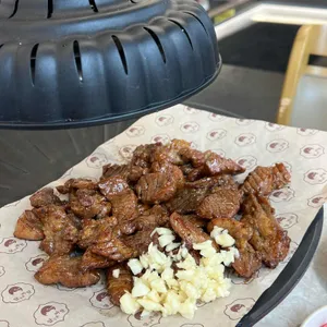 달구운바람 돼지갈비 사진