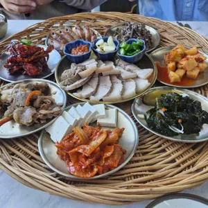 소쿠리밥상 대표 사진