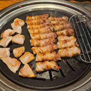 고기굽는남자 사진 1