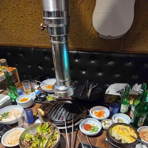 무쇠화로 사진