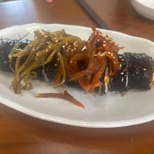 경주교동우엉김밥 사진