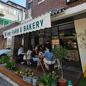 올리브팜 베이커리 사진