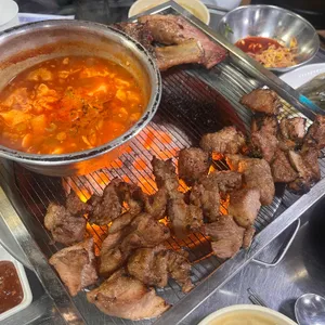 연탄돼지갈비 사진