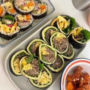 부부김밥 사진 2