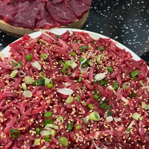 덕일생고기 사진