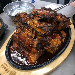 농민뜨끈이 옥천뼈구이 사진 2