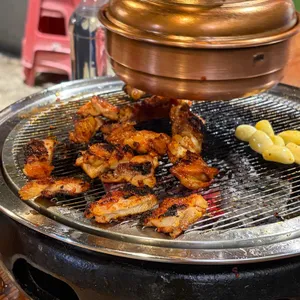 여의도 숯닭 사진 1